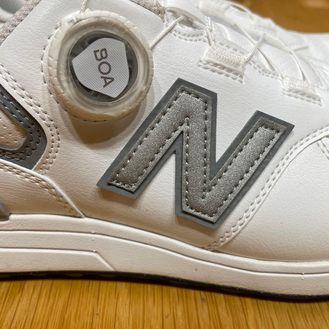 美品 ニューバランス 574 v4 SL BOA 4E 25.5UG574BC4