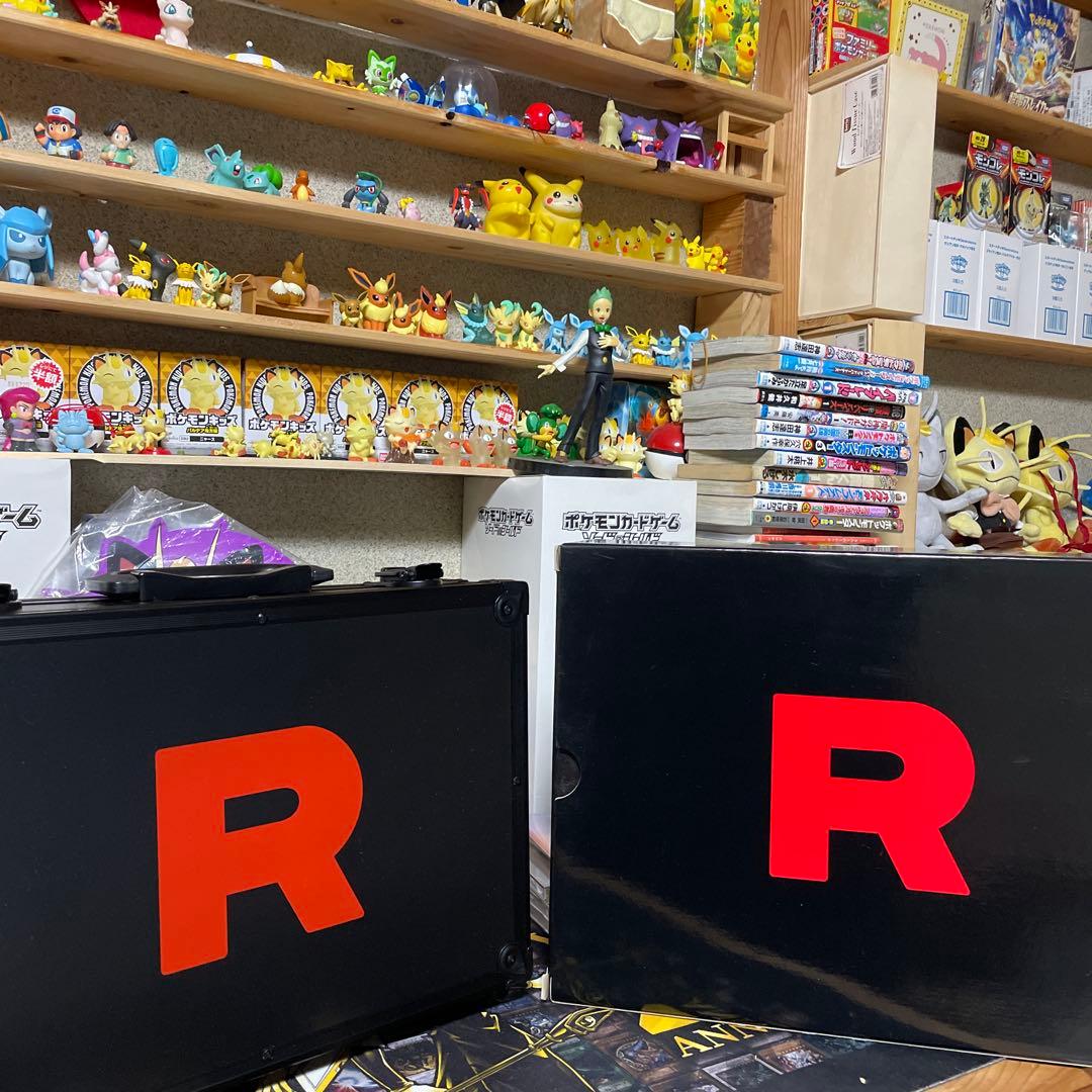 20th 20周年　ロケット団スペシャルケース　アタッシュケース　未使用 20th 20周年 ロケット団スペシャルケース アタッシュケース 未使用