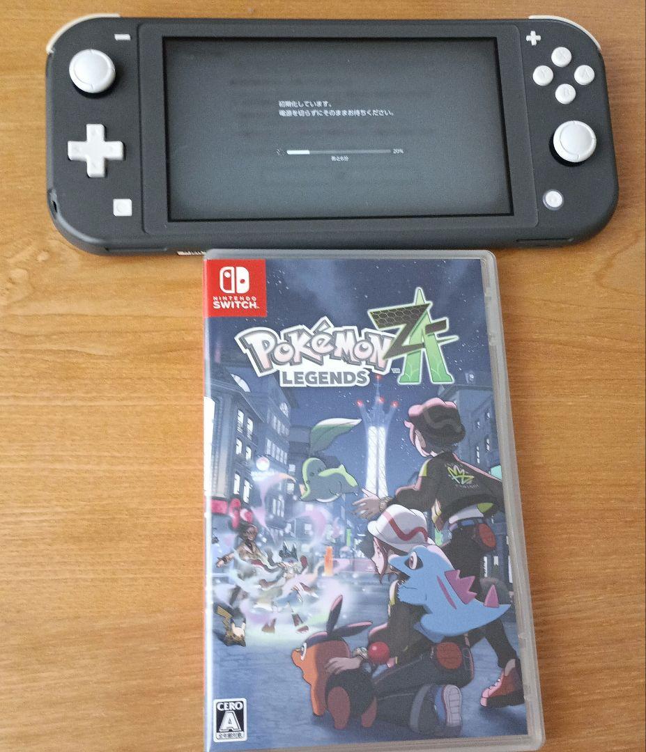 Nintendo Switch Lite + ポケモンレジェンズ Amazon.com: Nintendo Switch Lite - Zacian and Zamazenta Edition