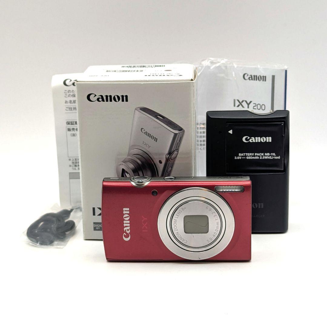 Canon IXY 200 レッド CANON IXY 200 [レッド] 価格比較 - 価格.com