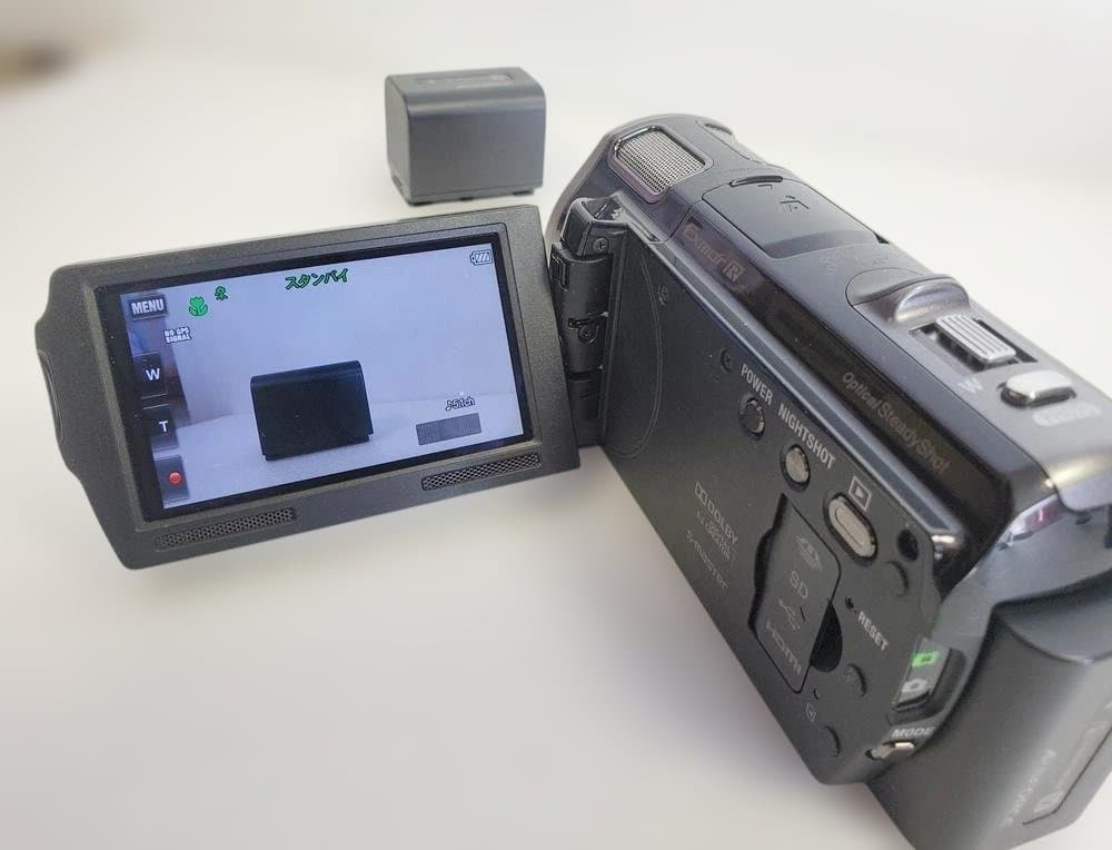 C150 美品！SONY ハンディーカム デジタルビデオ HDR-CX560V - メルカリ