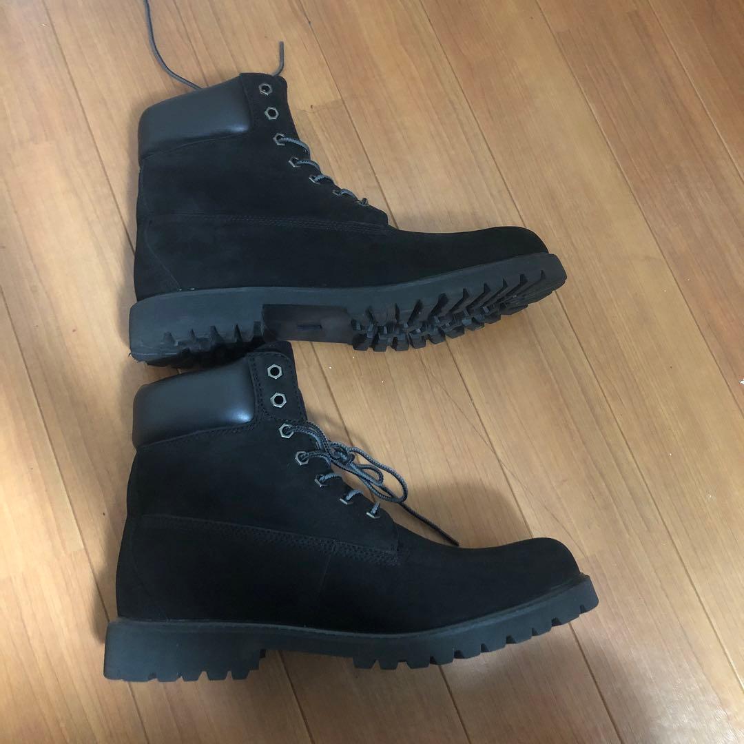 Lee リー 黒 スエード ワークブーツ ティンバーランド風 - メルカリ