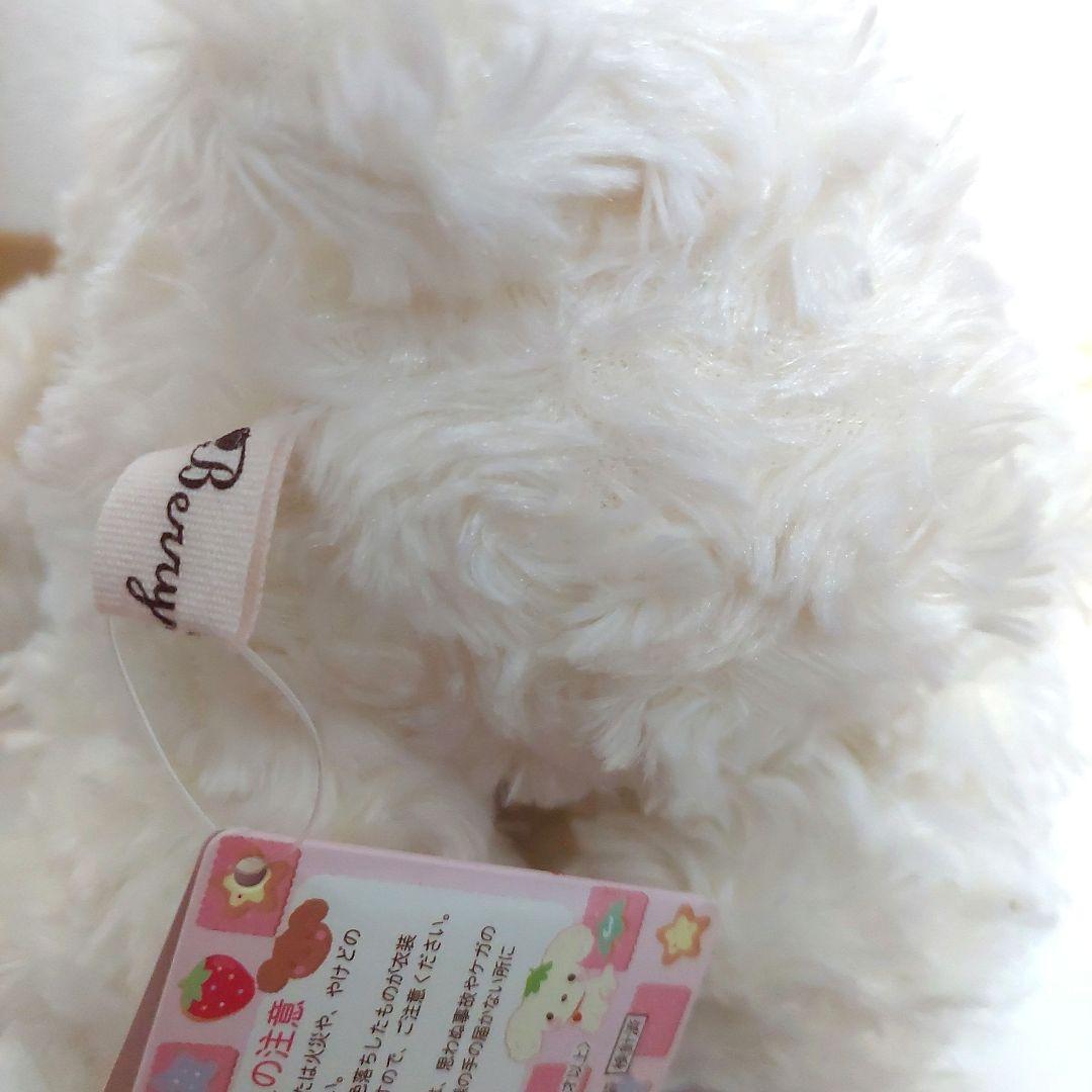 当時物】ベリーパピィ ぬいぐるみ サンエックス San-x 激レア タグ付き