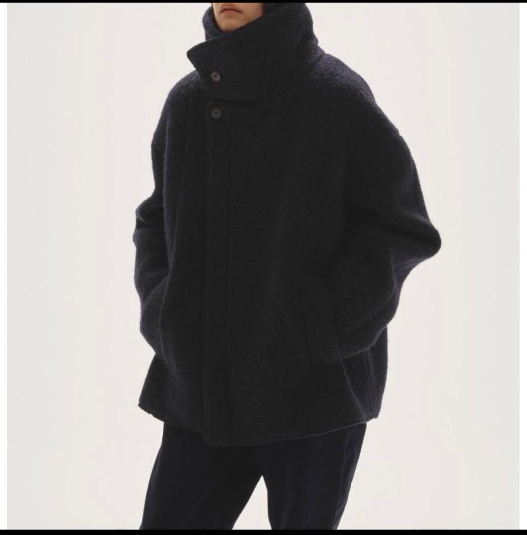 TODAYFUL StandcollarBoucleJacket ブラック36