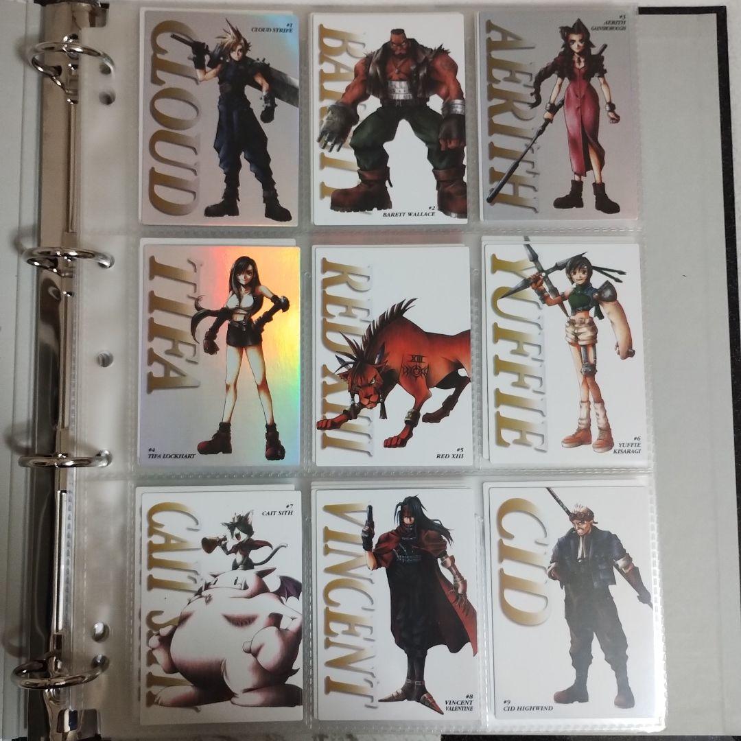 初版】ファイナルファンタジー7 カードダスマスターズ フル