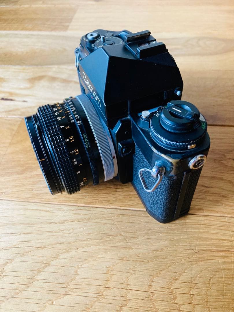 ささき。様専用】Canon New F-1 一眼レフカメラ レンズ付き