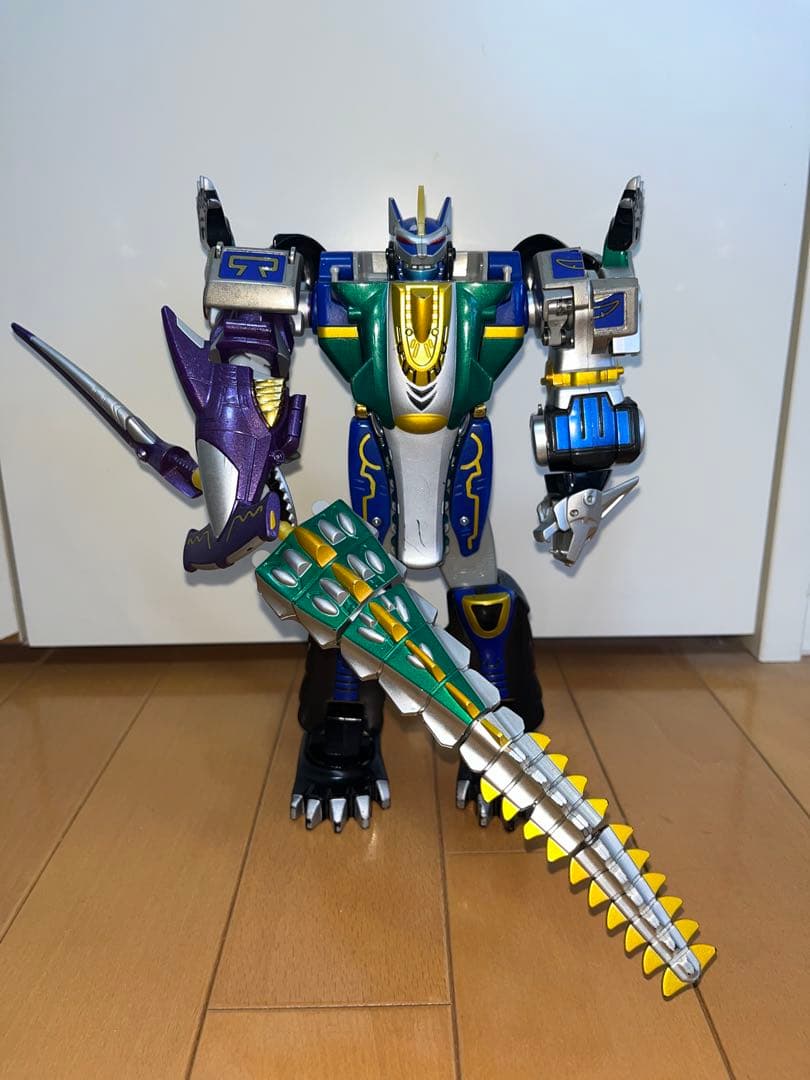 百獣戦隊ガオレンジャー DX合体ロボ 百獣合体ガオハンター - メルカリ