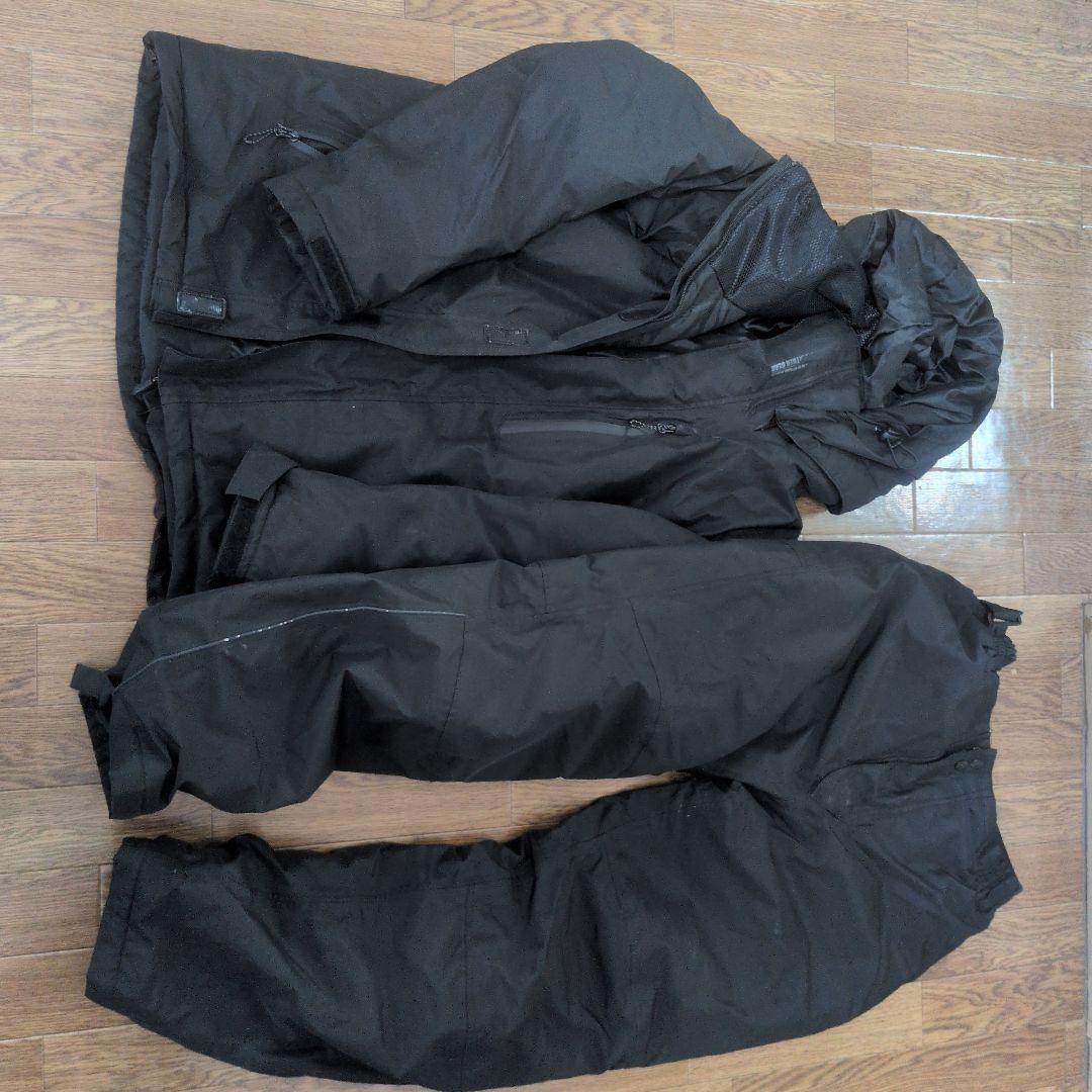 中古)ワークマン イージス防水防寒スーツ(リミテッドブラック) - メルカリ