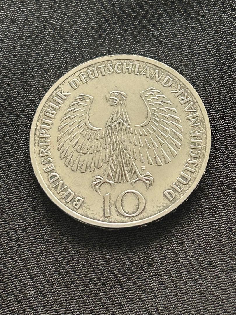 1972年西ドイツ 10マルク 銀貨 ミュンヘンオリンピック - メルカリ