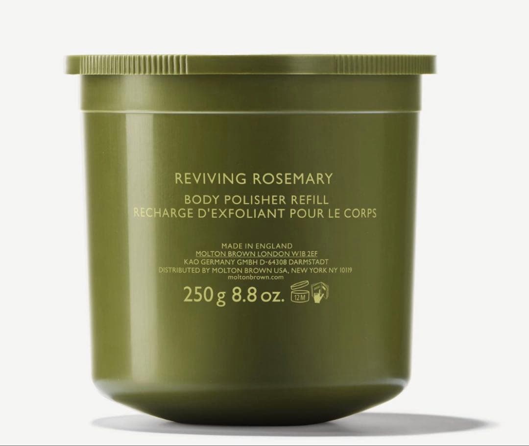 モルトンブラウンRosemary ボディポリッシャー レフィル - メルカリ