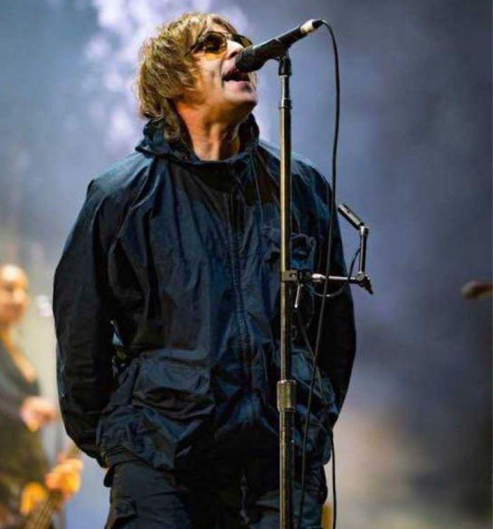 oasis リアムギャラガー オアシス アノラックパーカー レア - メルカリ