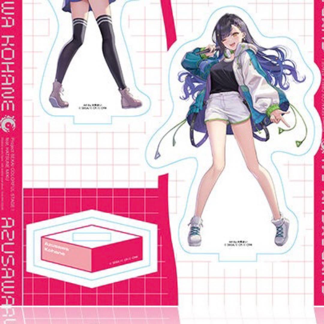 プロセカ新品 白石杏アクスタ缶バッチセット新品 - メルカリ