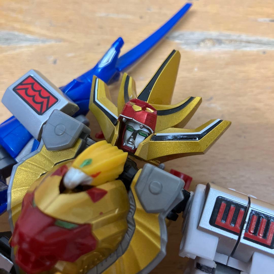 SMP ミニプラ ガオキング 百獣戦隊 ガオレンジャー ロボット ゴジュウ