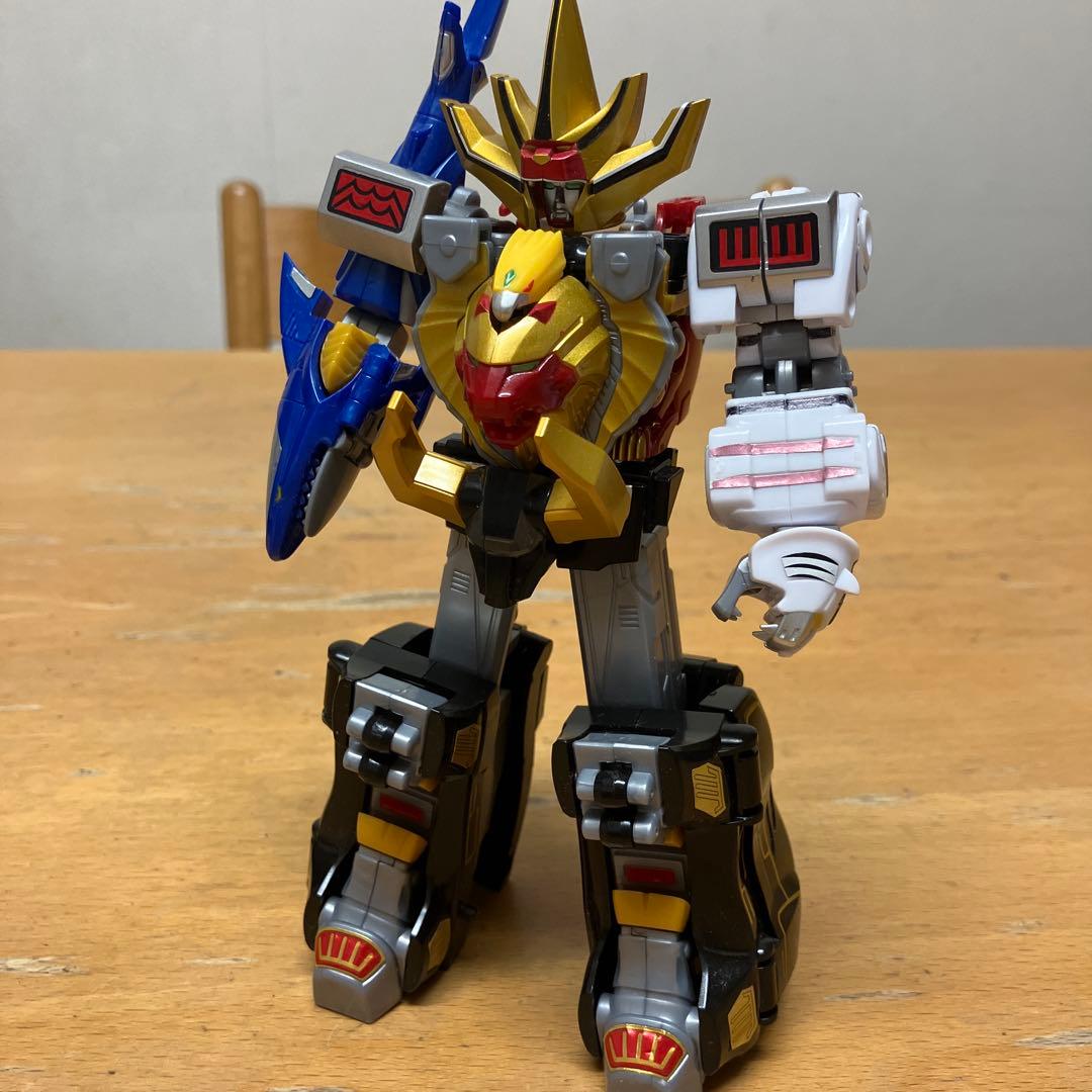 SMP ミニプラ ガオキング 百獣戦隊 ガオレンジャー ロボット ゴジュウ