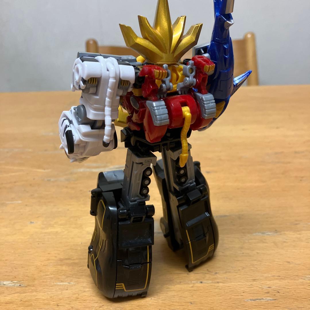 SMP ミニプラ ガオキング 百獣戦隊 ガオレンジャー ロボット ゴジュウ