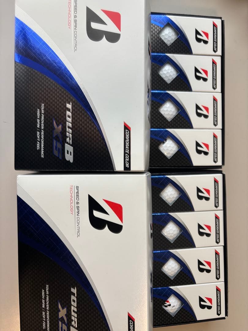 新品未使用ブリヂストン TOUR B XS ゴルフボール 2箱 TOUR B X / XS | BRIDGESTONE GOLF -ブリヂストンゴルフ-