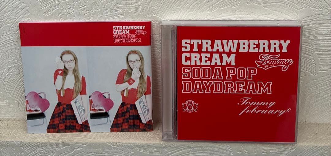 Strawberry Cream Soda Pop 