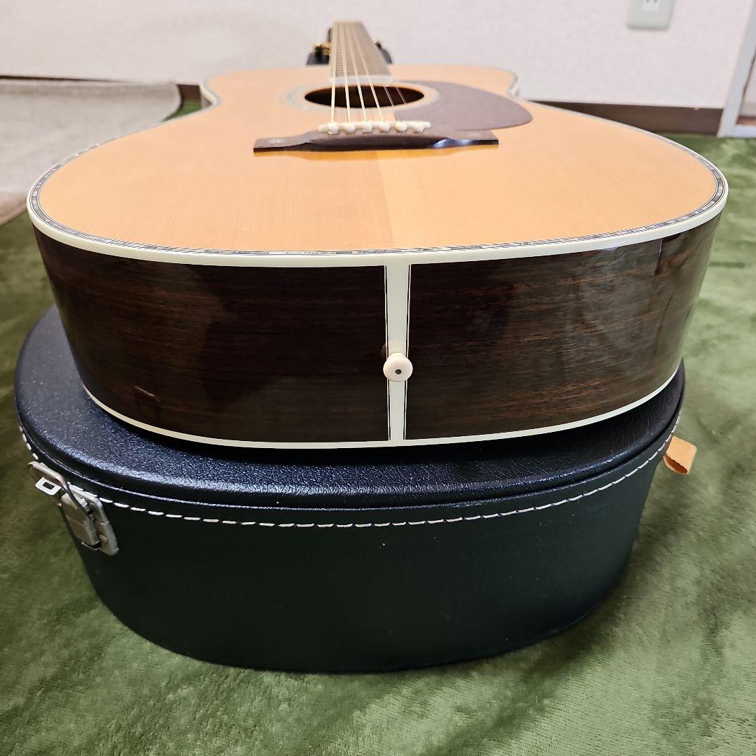 Aria.Dreadnought.AF-720トップ、バック単板。 - メルカリ