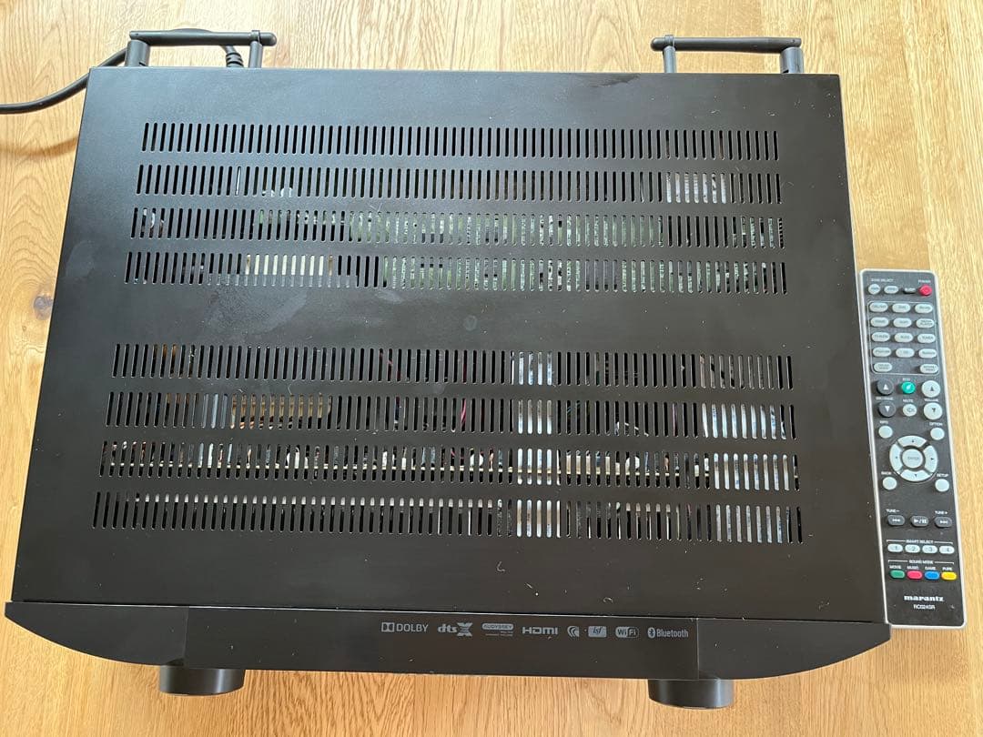marantz薄型AVアンプ 7.1ch DolbyAtmos DTS:X 美品