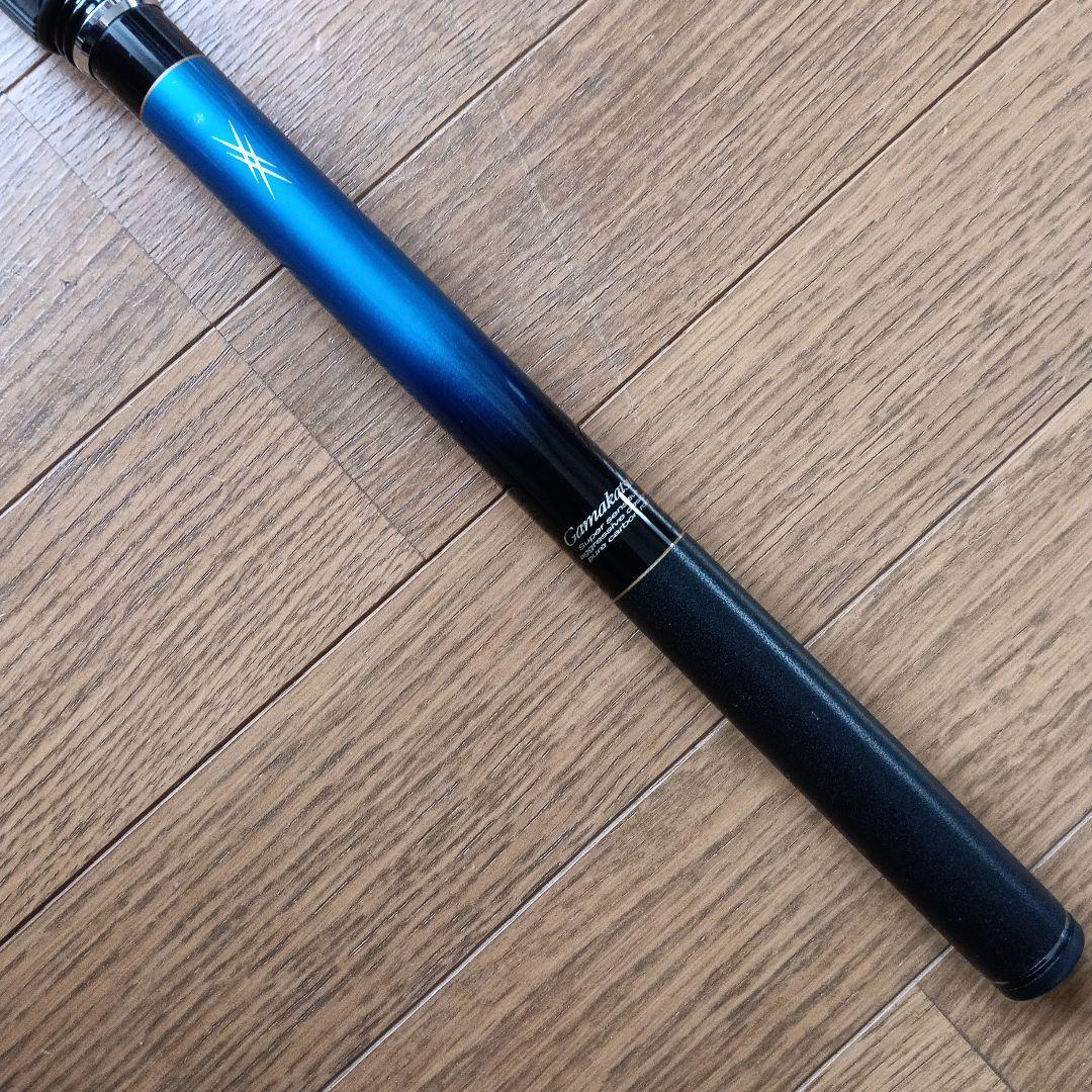 がまかつ 海上釣り堀ロッド リアルスペック H400 超美品 カセ イカダ