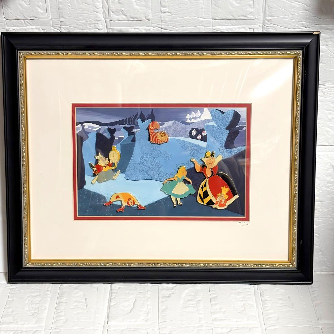 激レア‼︎ ディズニー　不思議の国のアリス　ピンバッジ　額装ピンセット　フレーム 楽天市場】不思議の国のアリス ピンバッジ ディズニー アリス 帽子屋