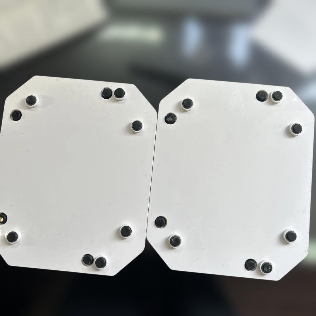 para gel UV/LEDネイルライト 2台セット - ネイルアート用品(筆など