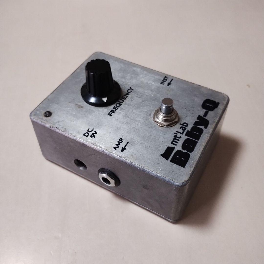 mt'Lab Baby-Q ワウ系フィルター マイケルサウンド