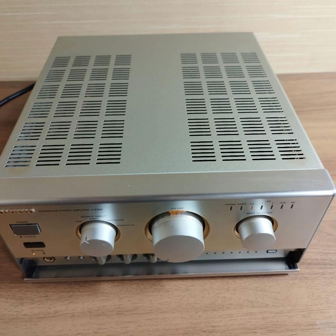 ONKYO A-922M プリメインアンプ シルバー - メルカリ