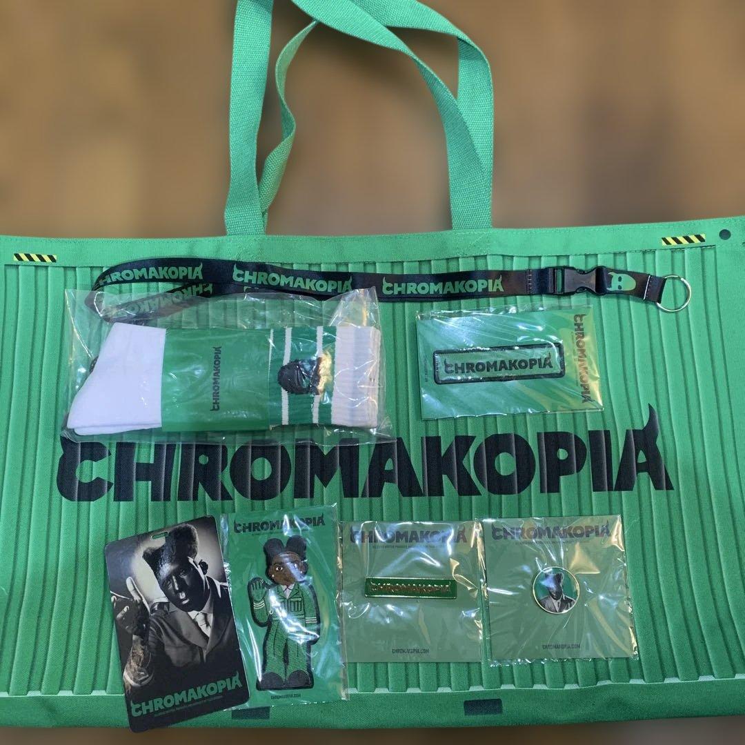 Tyler the creator Chromakopia VIPツアー グッズ - メルカリ