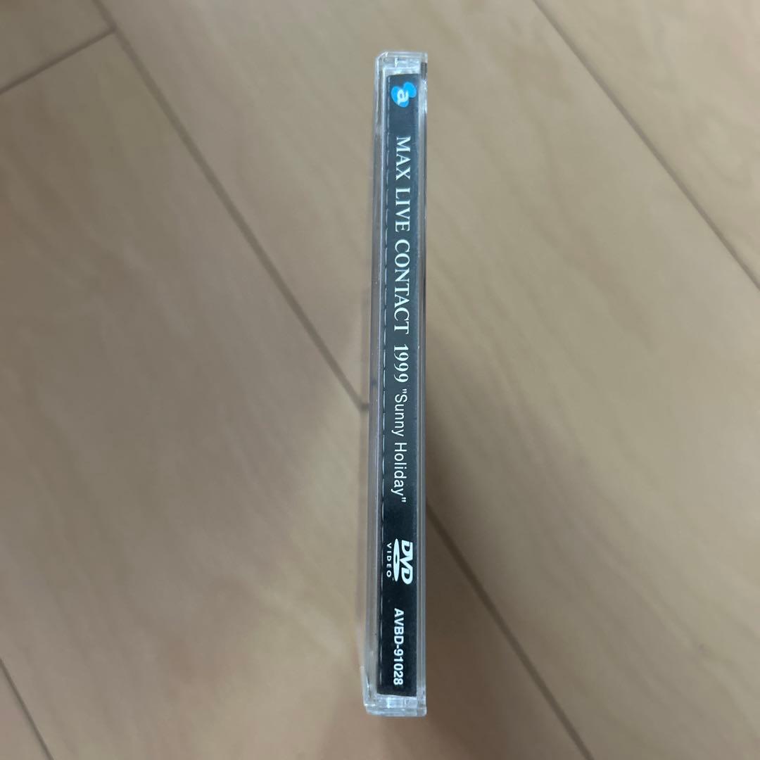 【即購入ok!!】MAX 『MAX LIVE CONTACT1999』DVD