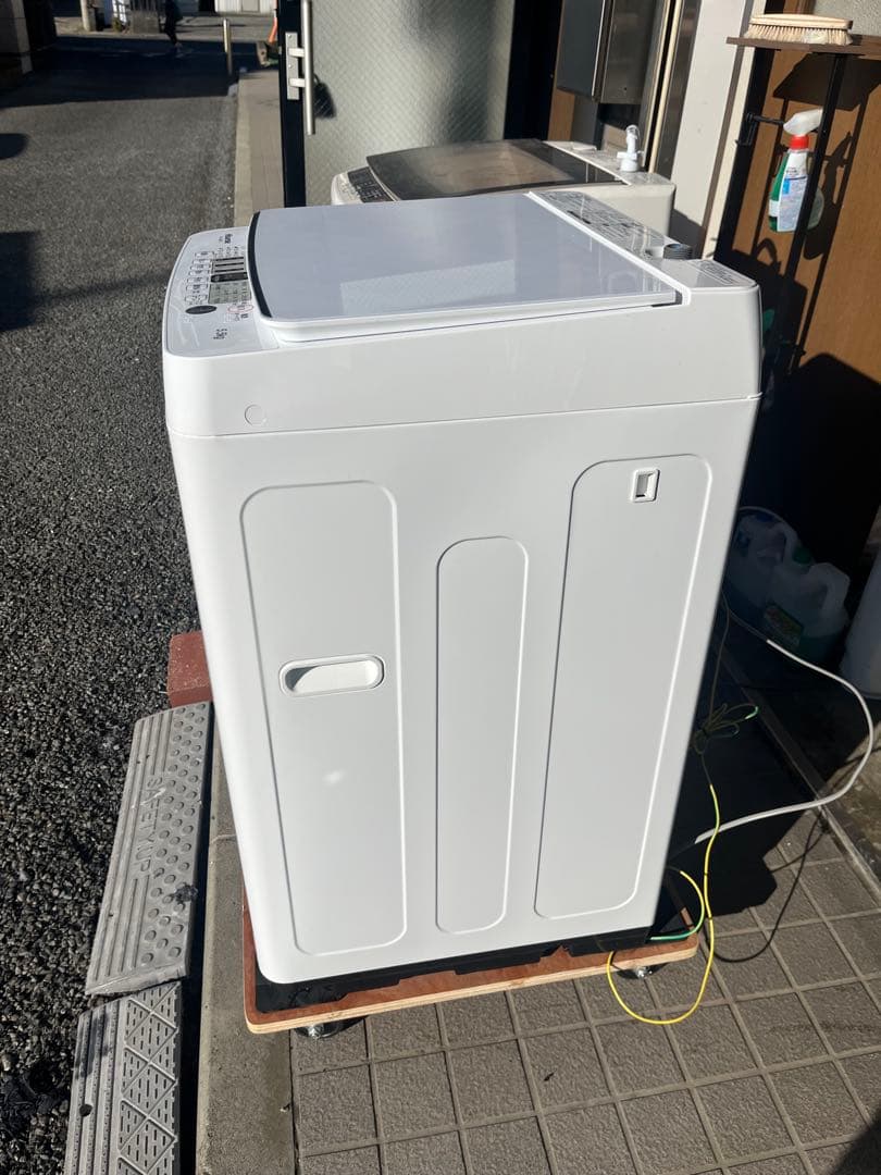 洗濯機 ハイセンス 2024年 HWG55BK1 5.5kg 全自動 美品◇