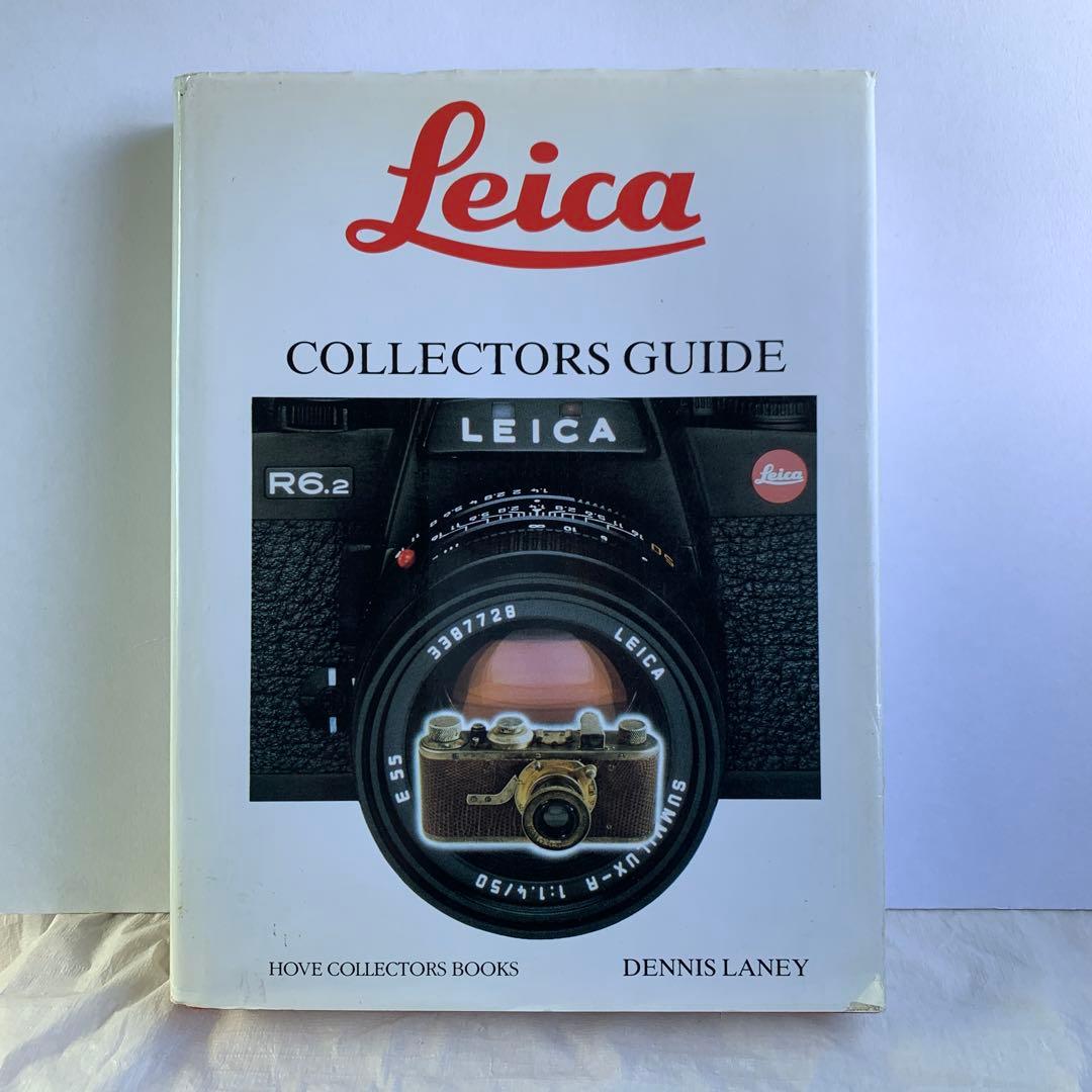 フィルムカメラ Leica Collectors Guide Dennis Laney Lot 721 - Two Copies of 