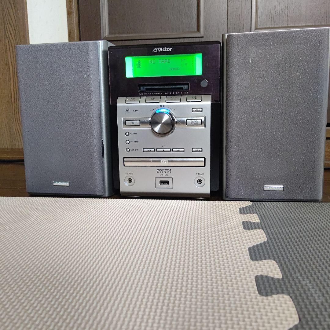 Victor コンポ CD・MD・カセットデッキUX-Z2 Victor UX-Z2 [MiniDisc Wiki]