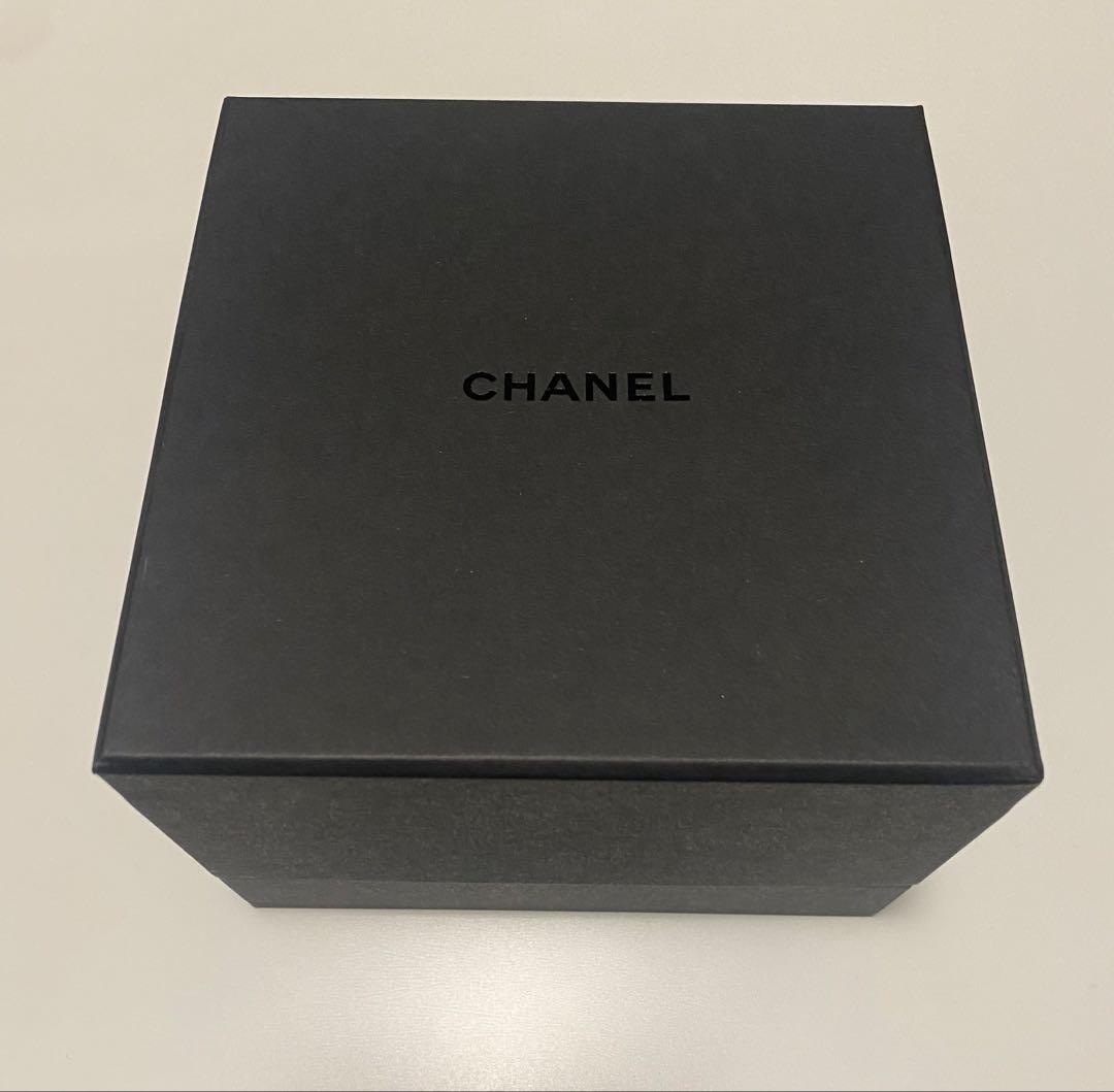 CHANEL ジュエリーボックス ネックレス(ボックスのみ) - メルカリ