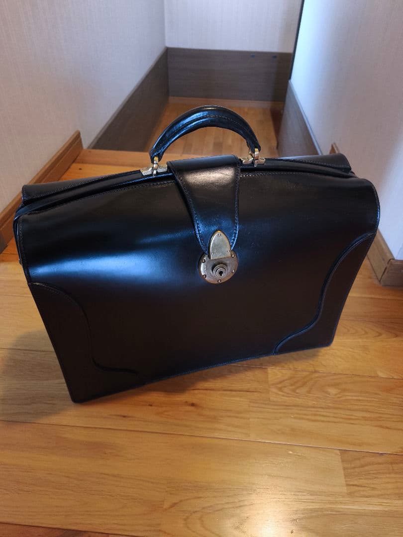 【極美品】万双　ダレスバッグ ブライドル 三つマチダレス | 万双公式オンラインショップ