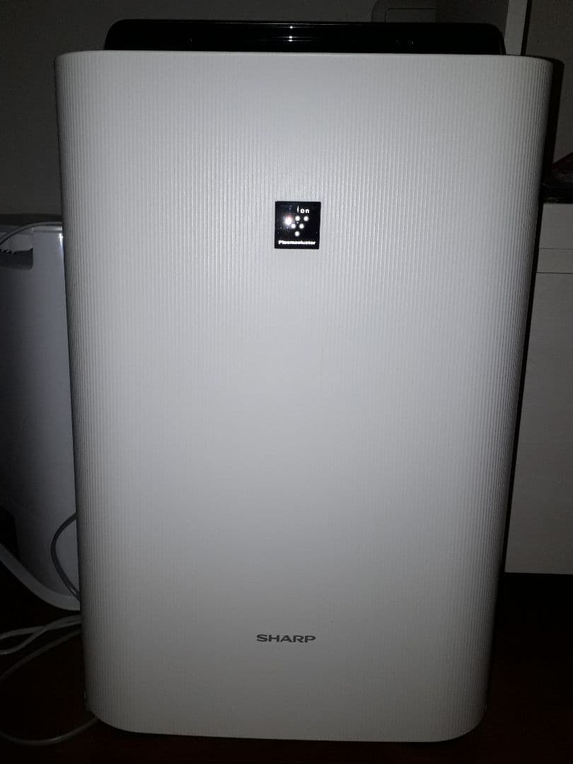 SHARP加湿空気清浄機KC-H50-W※エコメルカリ便限定 SHARP 加湿空気清浄機 KC-H50-W - メルカリ