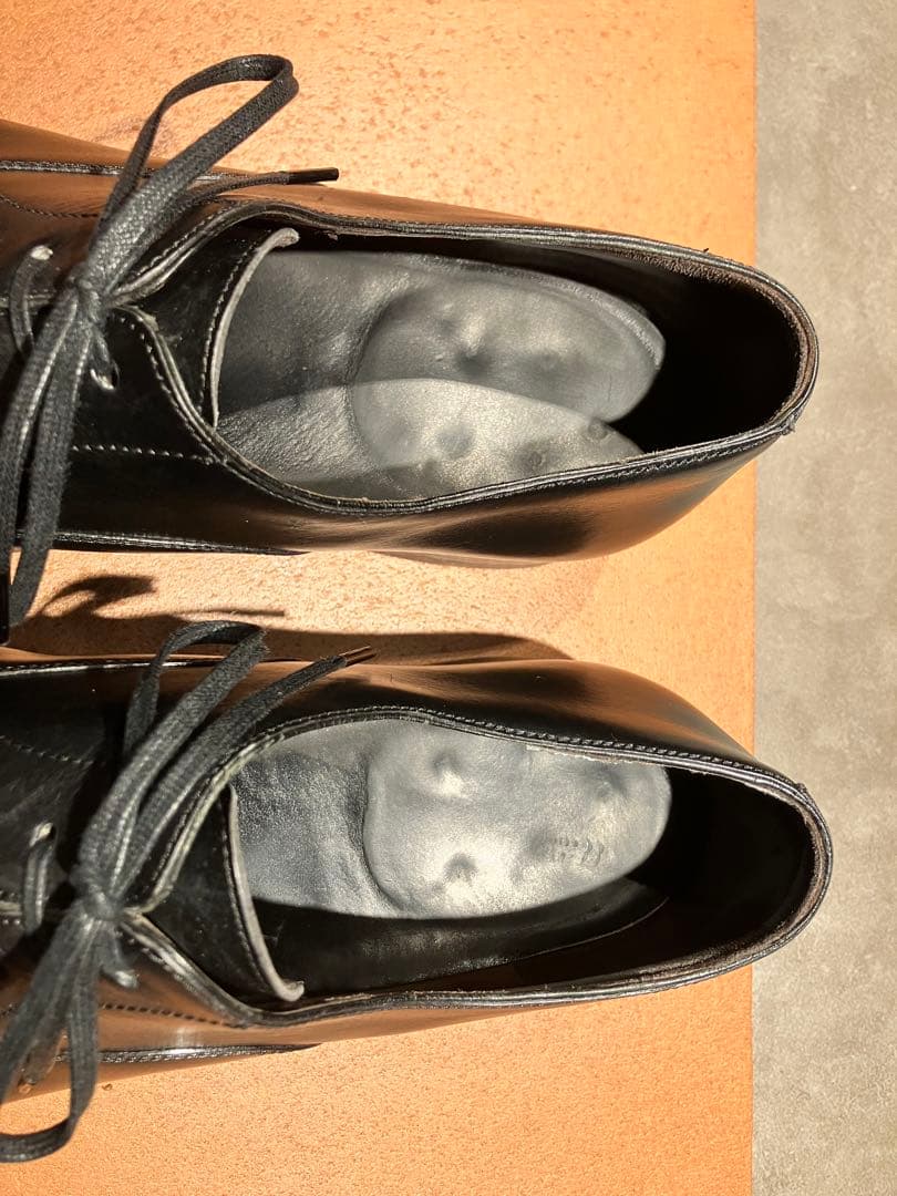 CARMINA カルミナ カルミーナ パンチドキャップトゥ サイズ6 1/2