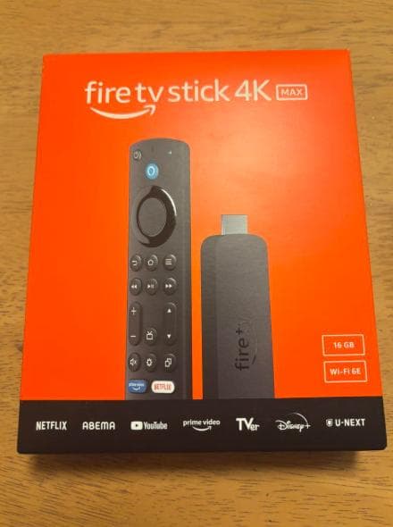 【新品未開封】 Amazon Fire TV Stick 4K Max Amazon Fire TV Stick 4K Max streaming device