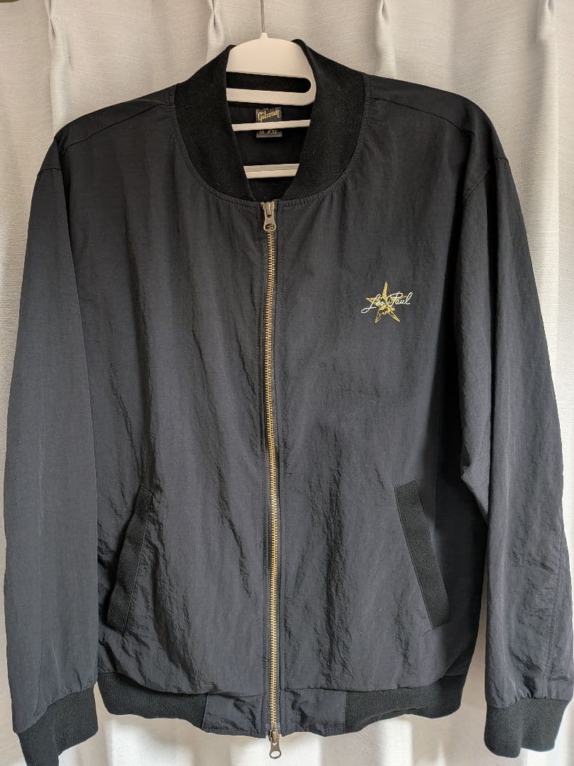 B’z　PARTY×Gibson　ライトブルゾン B'z PARTY × Gibson Light Blouson MA-1 Type ブルゾン ギブソン 受注