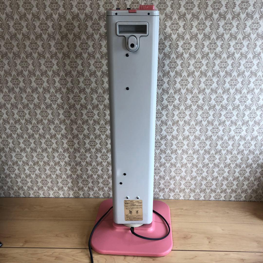SHARP HX-900 縦型電気ヒーター ピンク レトロポップ 昭和レトロ