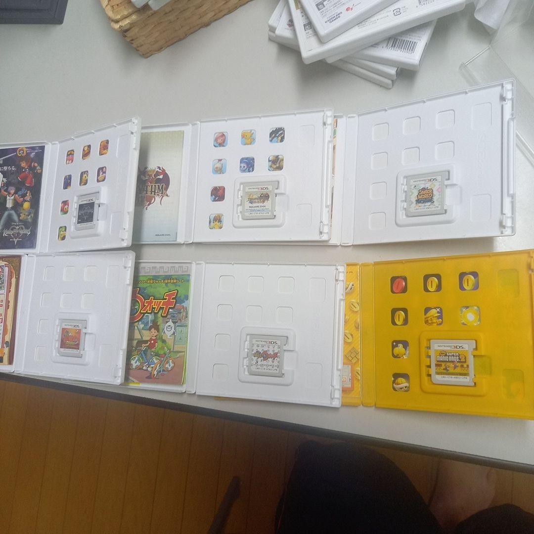 3DS ソフト30本セット まとめ売り① クリーニング済み - メルカリ