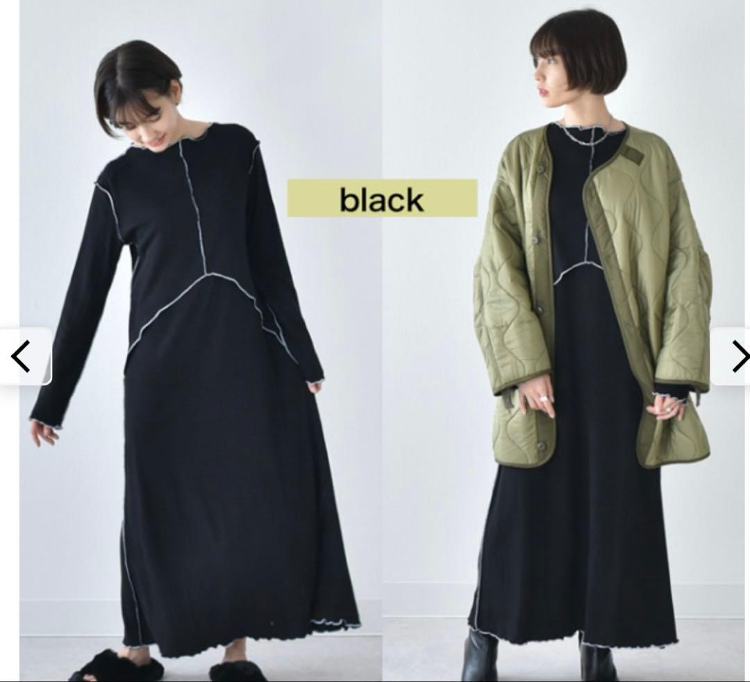 りんご様専用☆Pearls マタニティ＆授乳ワンピース 2色セット - メルカリ