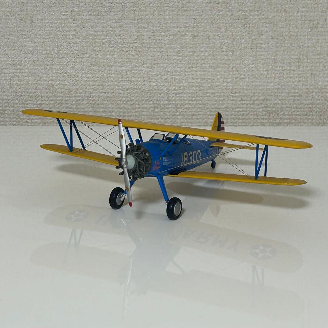 ボーイング・ステアマン モデル75 1/48 ホビーマスター製 ダイキャスト ボーイング・ステアマン モデル75 1/48 ホビーマスター製 ダイキャスト