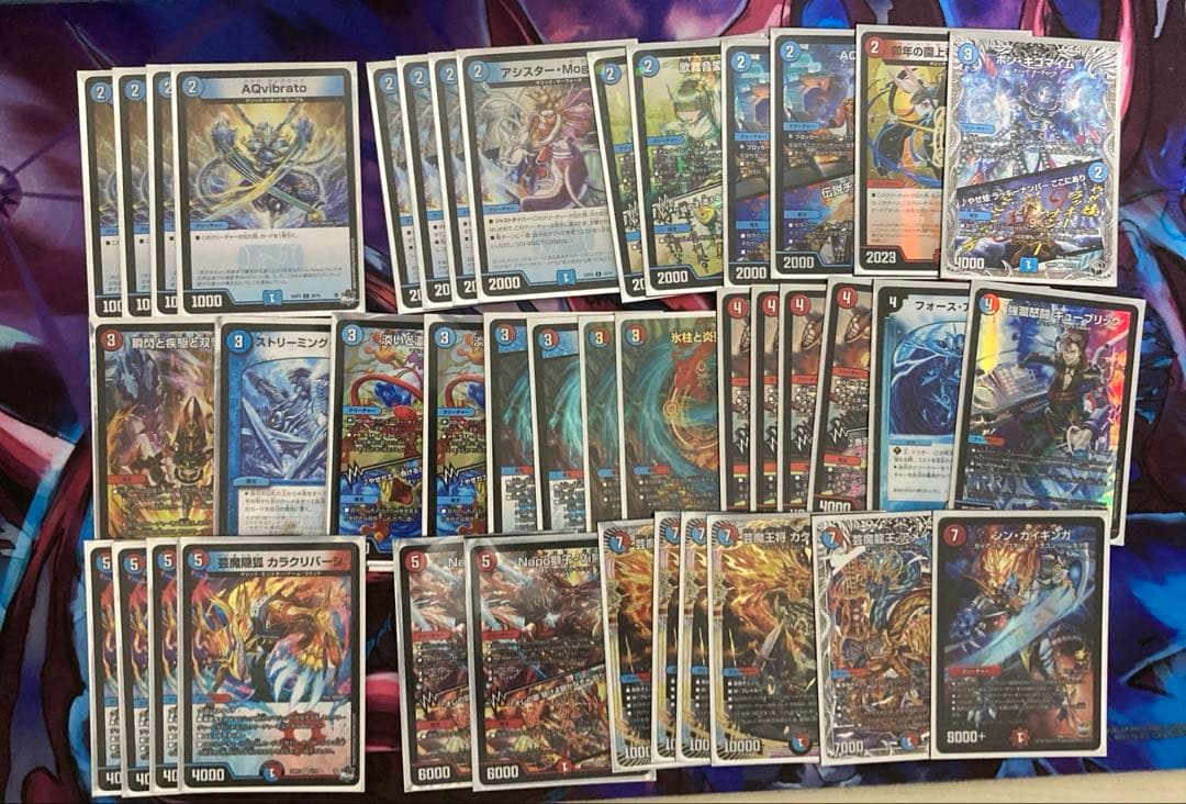 赤青マジック　デッキ　スリーブ付き スリーブ付き赤青マジック 赤青マジック デッキ 微高レート スリーブ