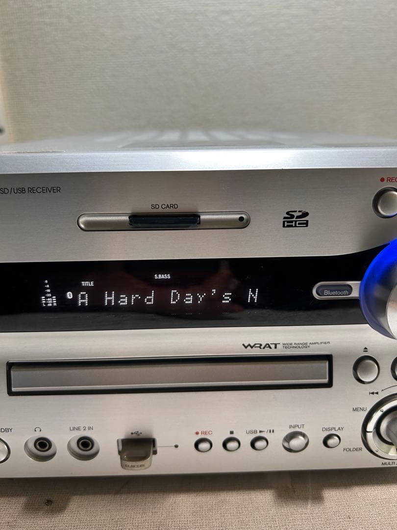 Y16 整備ONKYO NFR-7FX ハイレゾ CD/SD/USBレシーバー - メルカリ