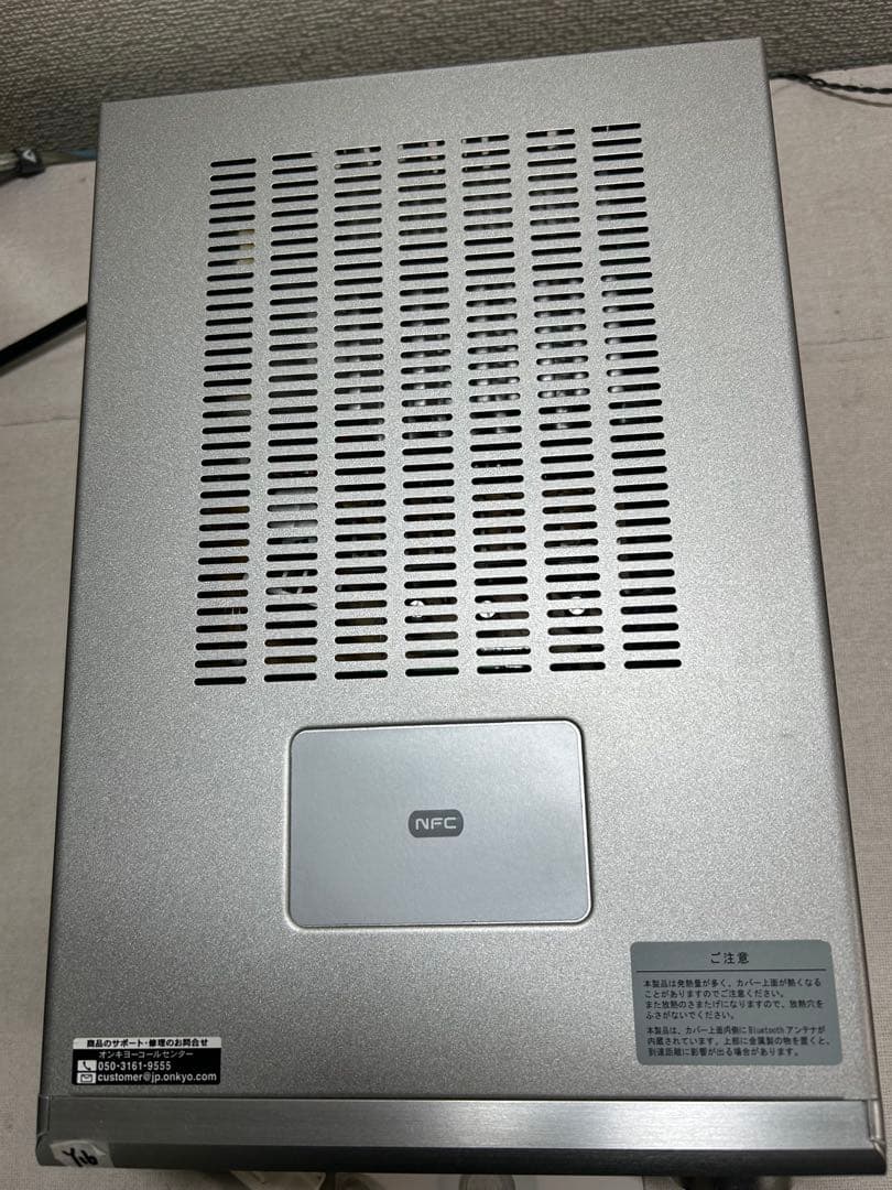 Y16 整備ONKYO NFR-7FX ハイレゾ CD/SD/USBレシーバー - メルカリ
