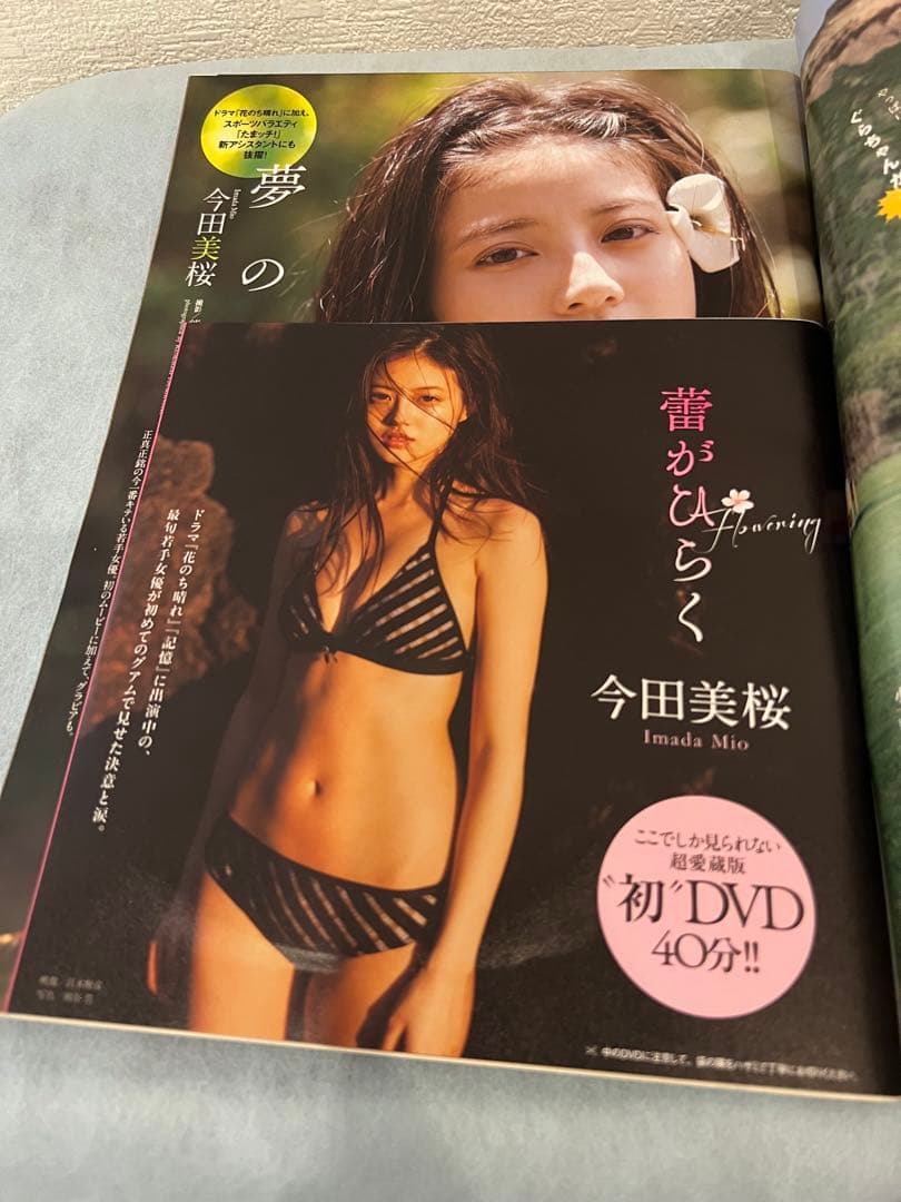 週刊プレイボーイNo.19.20 2018年5月14日号 付録 今田美桜DVD - メルカリ