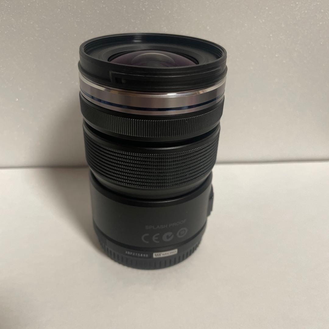 OLYMPUS オリンパス ED12-50mmF3.5-6.3 EZ ブラック