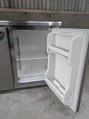2019年製 フクシマガリレイ 冷凍冷蔵コールドテーブル TMU-41PE2