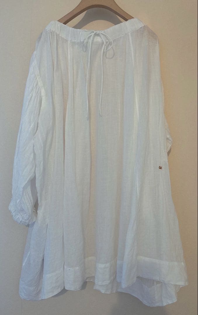 45R 2025ss コットン100% チュニックブラウス 楽天市場】綿100%（袖の